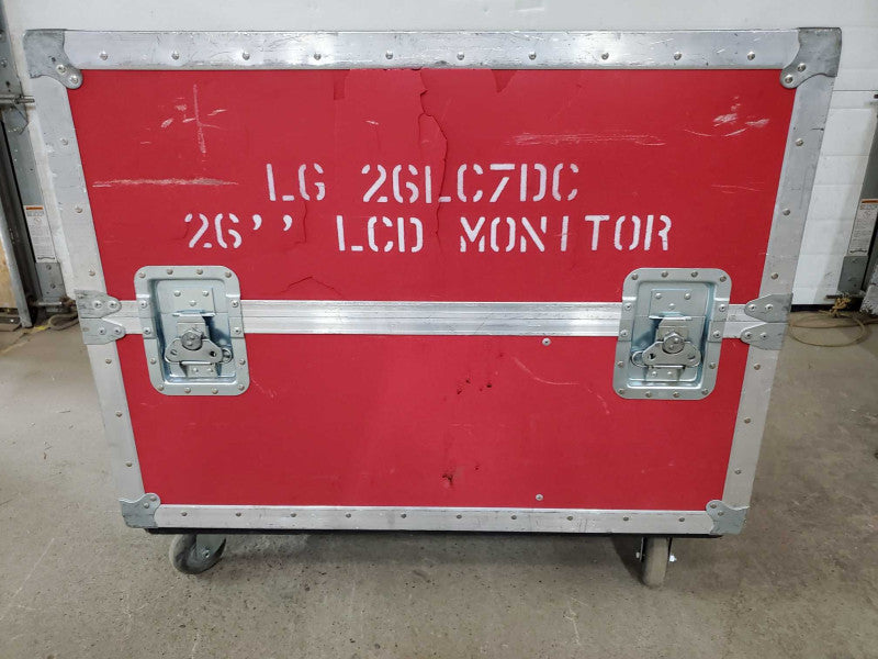 Large Heavy-Duty Travel Case on Wheels |