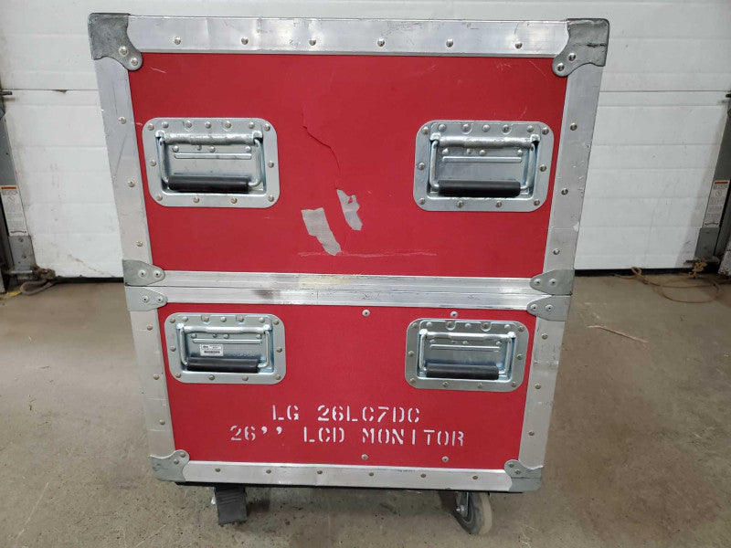 Large Heavy-Duty Travel Case on Wheels |