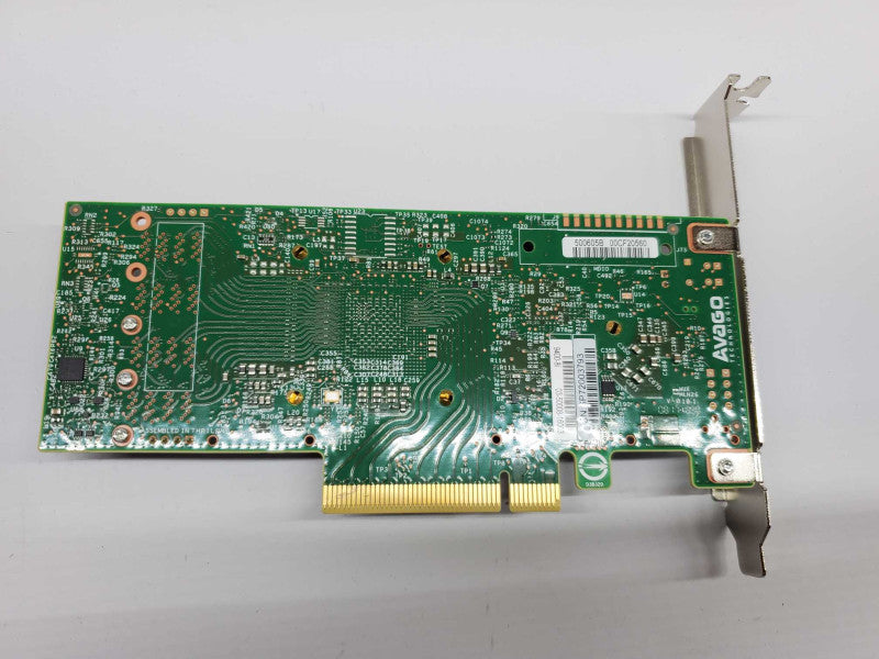 Avago LSI 9400-8i SAS3408 12Gb/s NVMe HBA SAS Adapter Card w/ cable )