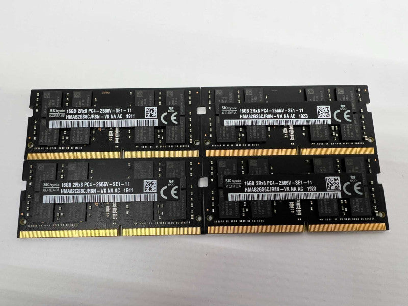 64GB DDR4 SODIMM Memory Kit SEE PICTURE FOR SPECKS  -