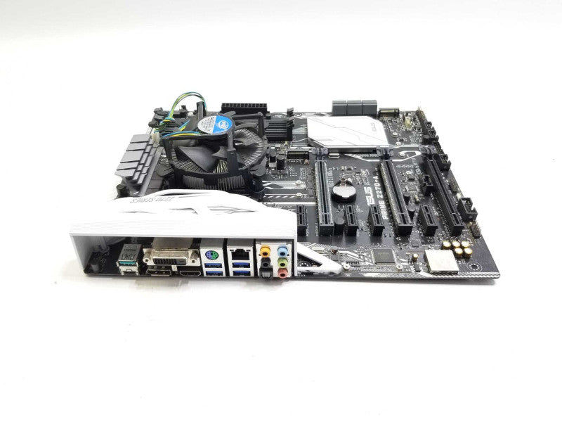 ASUS PRIME Z270-A Motherboard w/ G3900 @ 2.8GHz, 0GB RAM |