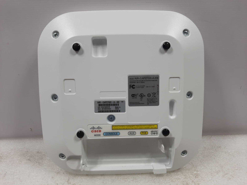 Cisco AIR-CAP2702I-A-K9 Aironet 2700 Wireless Access Point  ~