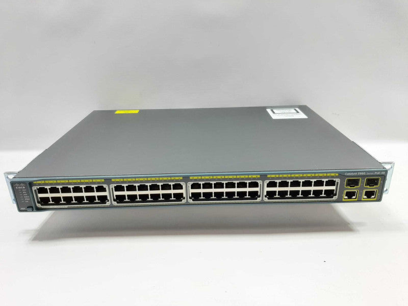 CISCO CATALYST  WS-C2960+48PST-L PoE, WS-C2960-48PST-L FACTORY RESET ~