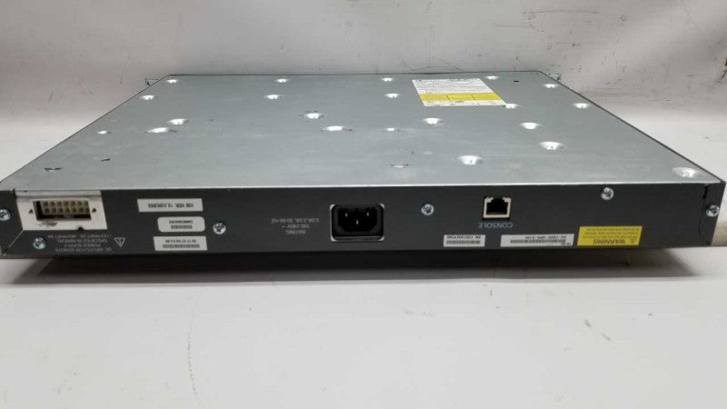 CISCO Catalyst 3560 series switch PoE-48 WS-C3560-48PS-S / FACTORY RESET #