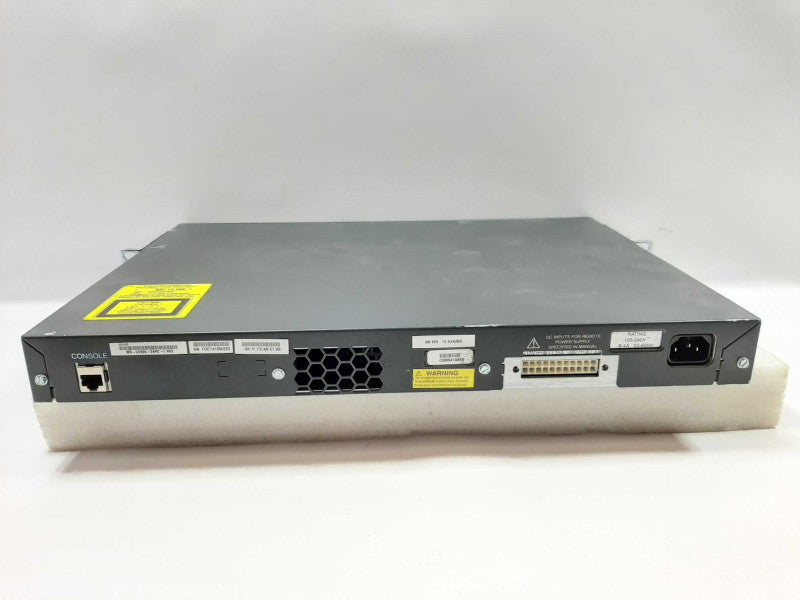 Cisco Catalyst WS-C2960-24PC-L 24 Port PoE Ethernet Switch, FACTORY RESET ~