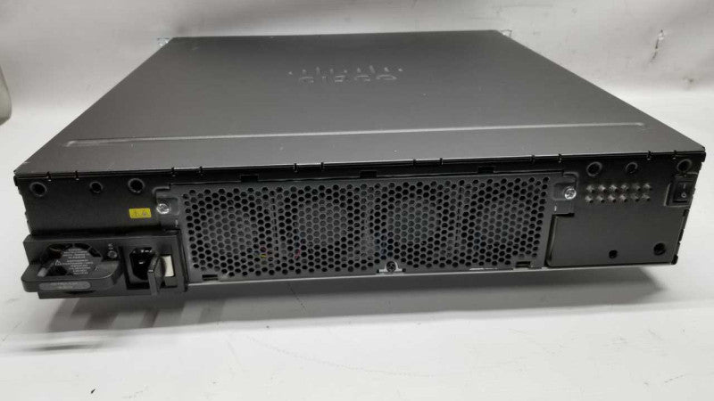 CISCO ISR4351 integrated service router / no modules as shown / FACTORY RESET #