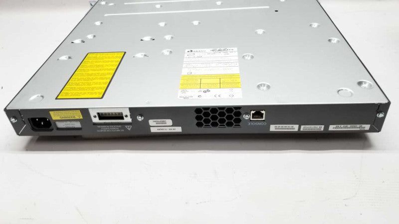 CISCO switch ws-C3560G-48TS-S 48x port gigabit switch / factory reset  #