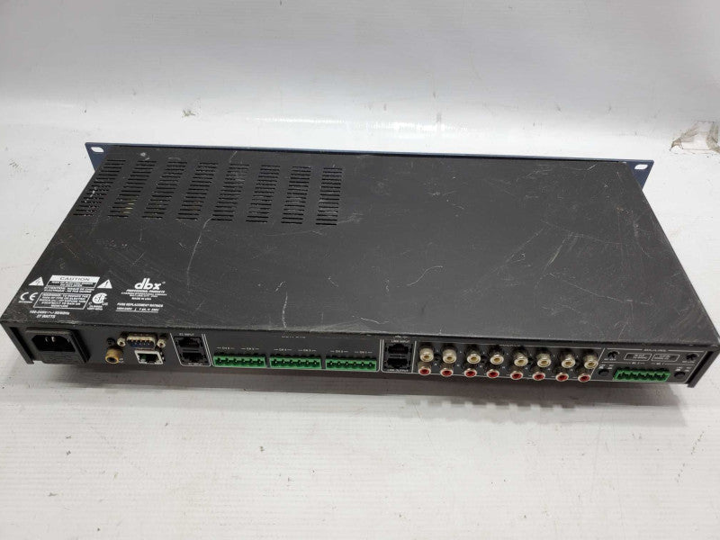 DBX ZonePro1261 Digital Zone Signal Processor |