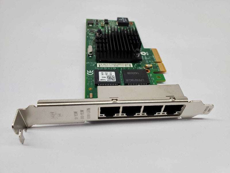Dell Intel i350-T4 Quad-Port Gigabit Network Adapter 0THGMP )