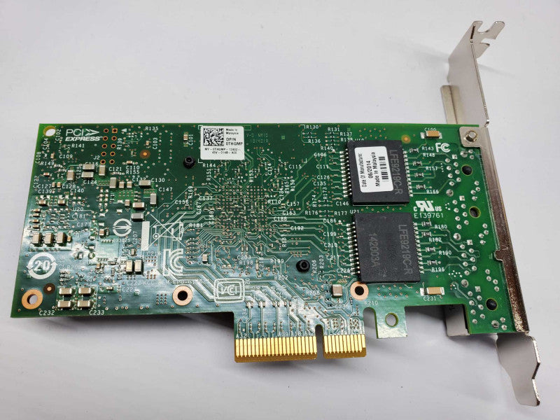 Dell Intel i350-T4 Quad-Port Gigabit Network Adapter 0THGMP )