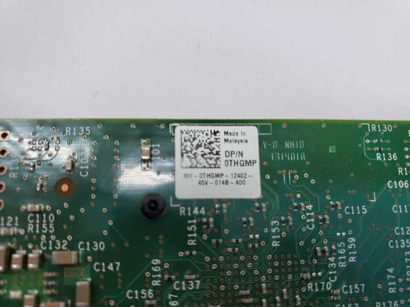 Dell Intel i350-T4 Quad-Port Gigabit Network Adapter 0THGMP )