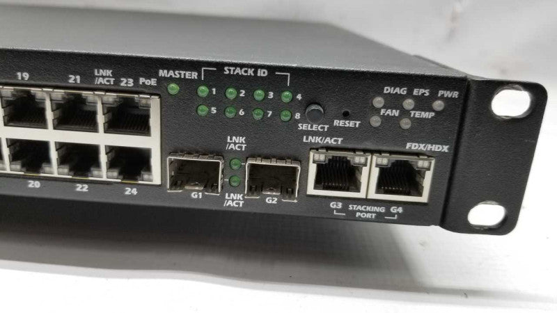 Dell PowerConnect 3524P PoE Network switch  #