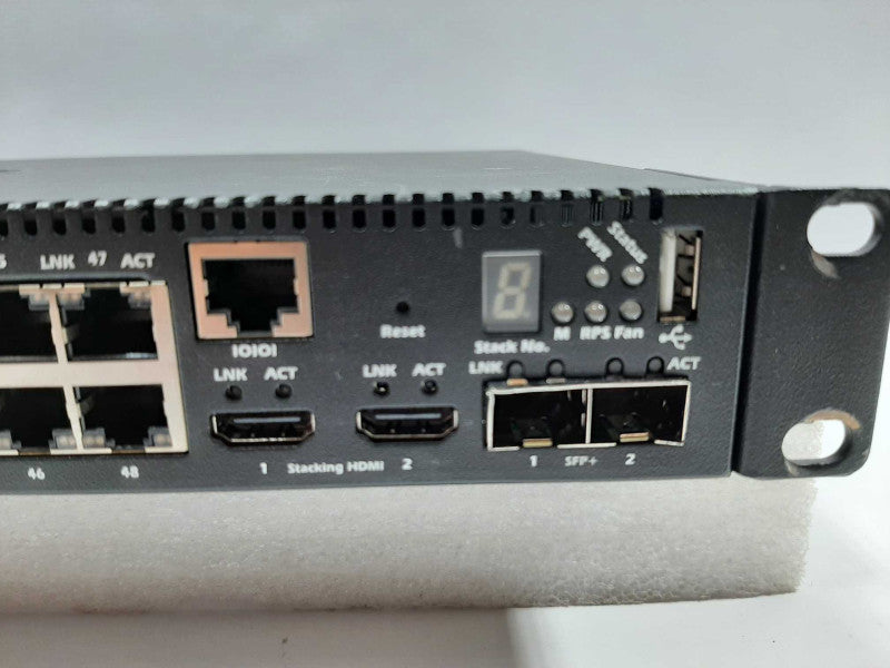 Dell PowerConnect 5548 48-Port Gigabit Switch 2x SFP+ 10Gb Ports ~