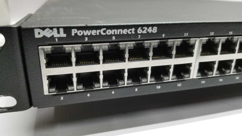 Dell PowerConnect 6248 48x port ethernet switch  #