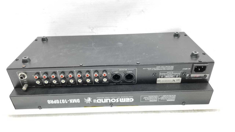 DMX-1070PRO preamp mixer/equalizer/sound effect / echo unit #