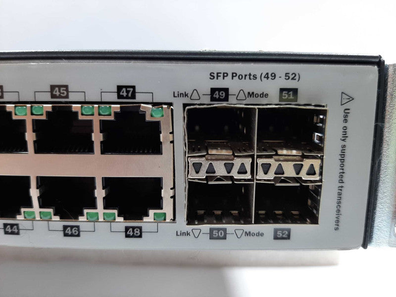 HP J9772A 2530-48G-PoE+ Switch 48-Port 10/100/1000 PoE+ 4-GE SFP+ ~