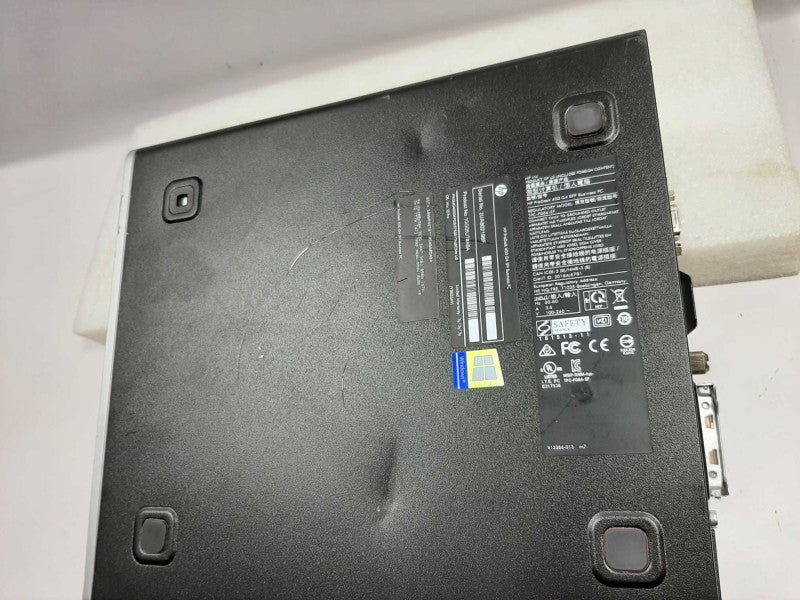 HP ProDesk 400 G4 SFF, i5-7500 3.4GHz/8GB, No HDDs. ~