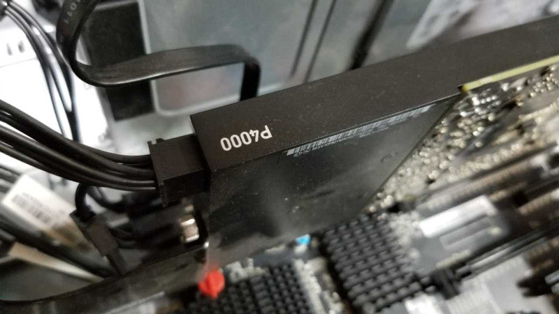 Lenovo Thinkserver P520 Xeon W2133 @ 3.60ghz / no ram / P4000 GPU #