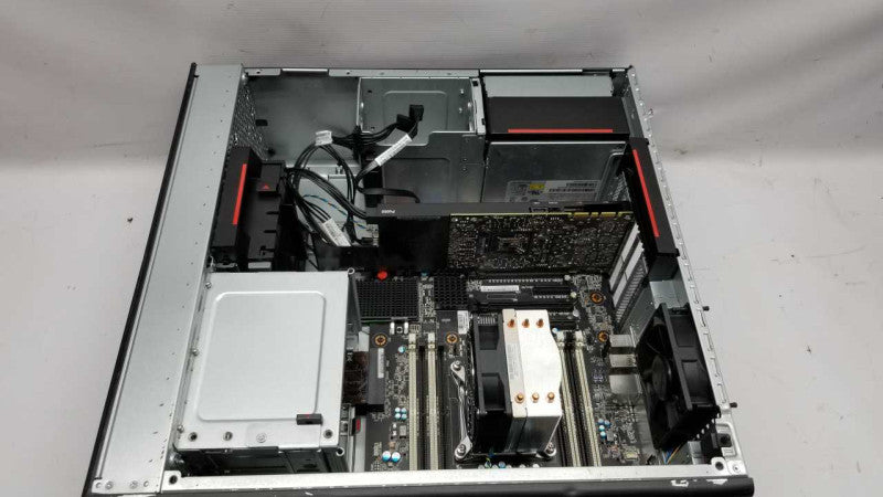 Lenovo Thinkserver P520 Xeon W2133 @ 3.60ghz / no ram / P4000 GPU #