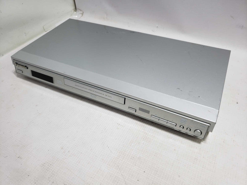 Panasonic DVD-S24 DVD Player Silver [