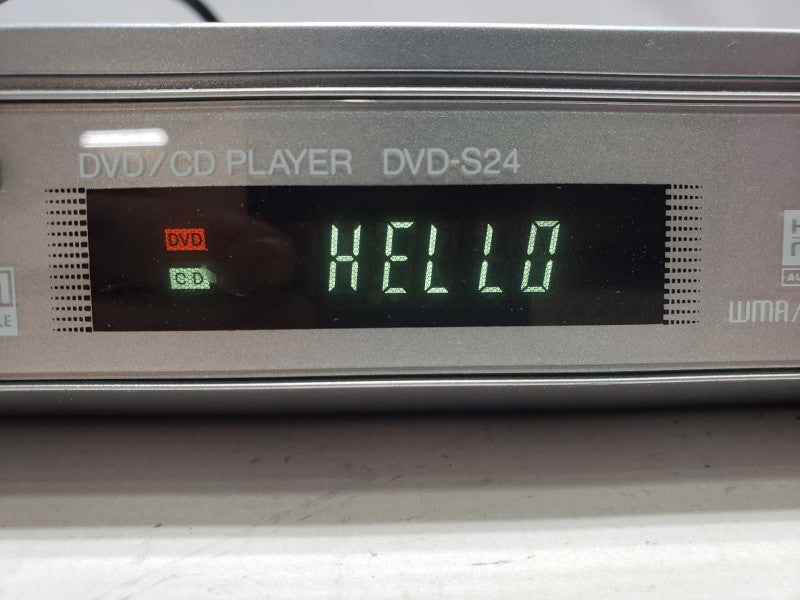 Panasonic DVD-S24 DVD Player Silver [