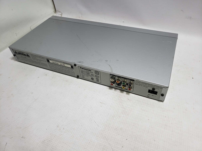 Panasonic DVD-S24 DVD Player Silver [
