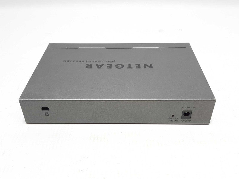 NETGEAR ProSafe Gigabit 8-Port VPN Firewall FVS318G +