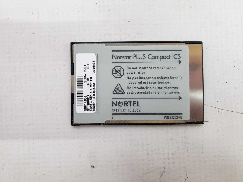 Nortel Networks NT7B56FA-93 Norstar Compact ICS NT7B66DX NT7B75AAAE [