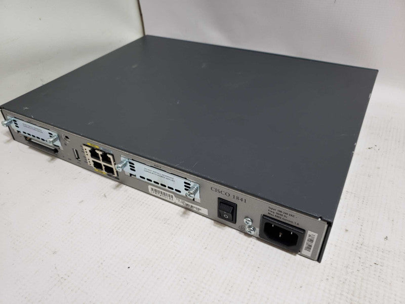 Cisco 1800 Series Cisco1841 Integrated Services Router [