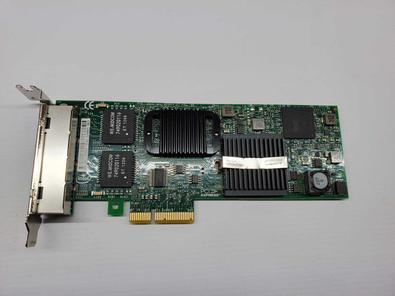 Dell 0CWKPJ CWKPJ Pro/1000 Quad Port Gigabit PCIe Server Adapter Low-Profile )