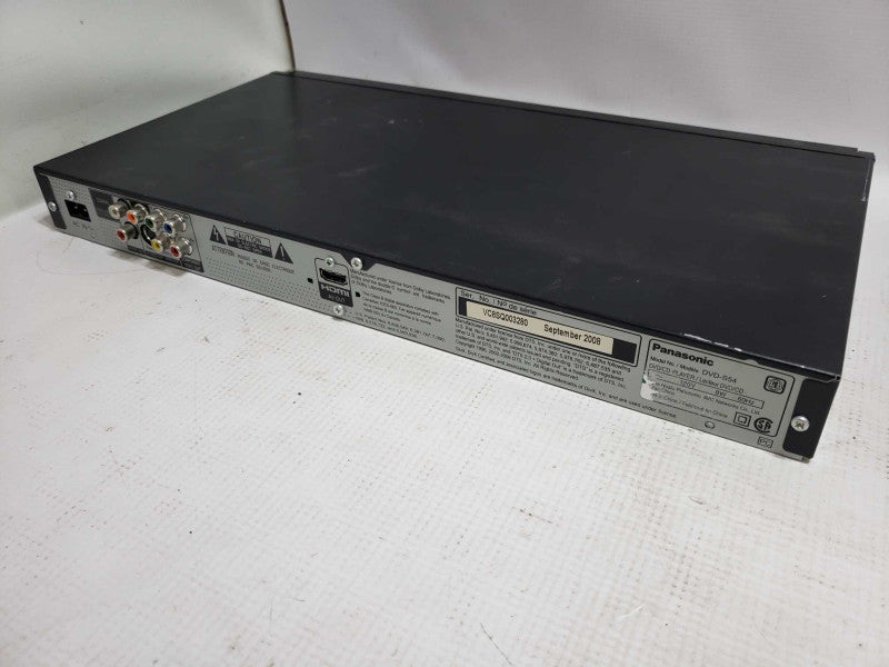 Panasonic DVD-S54 HDMI Progressive Scan Upconvert Player [
