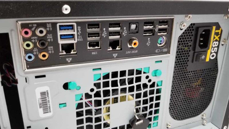 Custom PC i7-2600 @ 3.40ghz / 16gb ram / PBP67 WS Revolution / see notes #