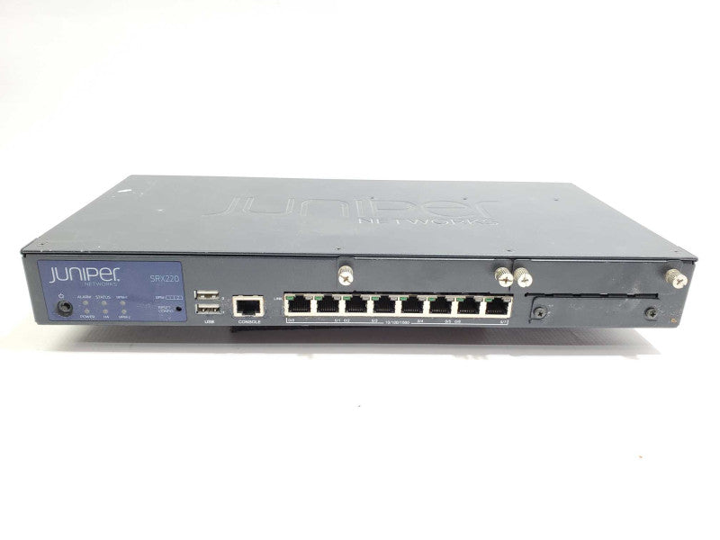 Juniper SRX220 Services Gateway Firewall Security Appliance )