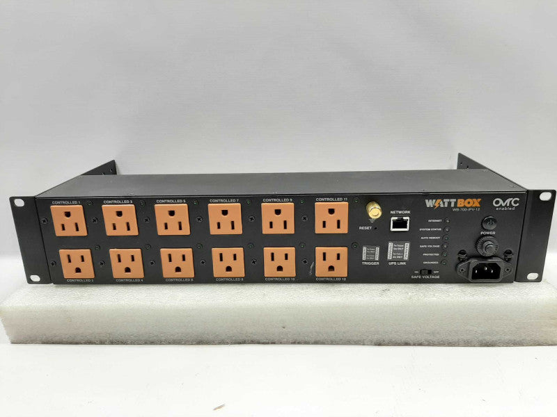 WattBox WB-700-IPV-12 Rack Power Conditioner IP Controllable ~