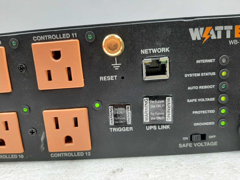 WattBox WB-700-IPV-12 Rack Power Conditioner IP Controllable ~