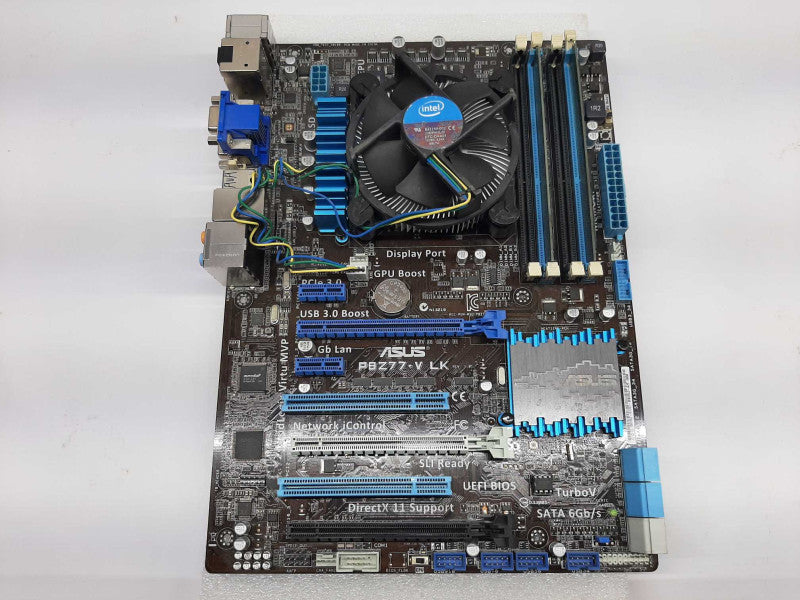 ASUS P8Z77-V LK i5-3570K 3.4GHz/4GB, 100% TESTED ~