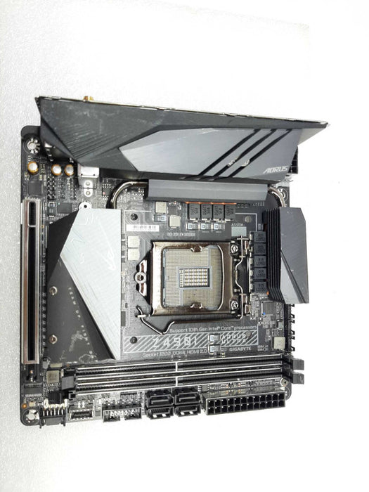 GIGABYTE Z490I ULTRA GAMING MOTHERBOARD INTEL 10TH GEN LGA 1200 MINI ITX ~