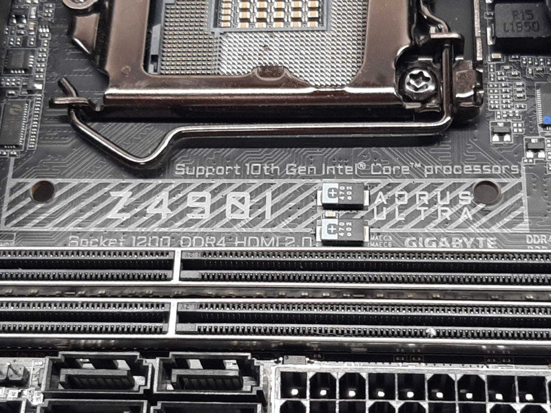 GIGABYTE Z490I ULTRA GAMING MOTHERBOARD INTEL 10TH GEN LGA 1200 MINI ITX ~