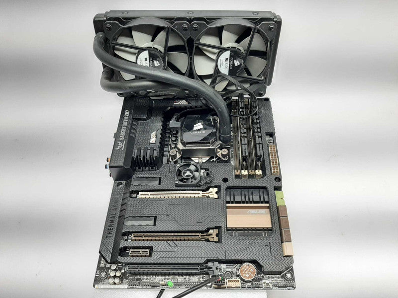 ASUS Sabertooth Z87 Gaming MotherBoard, i7-4770K 3.5GHz/16GB, 100% TESTED ~