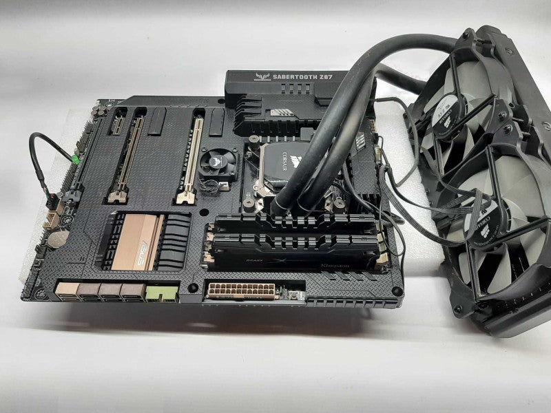 ASUS Sabertooth Z87 Gaming MotherBoard, i7-4770K 3.5GHz/16GB, 100% TESTED ~