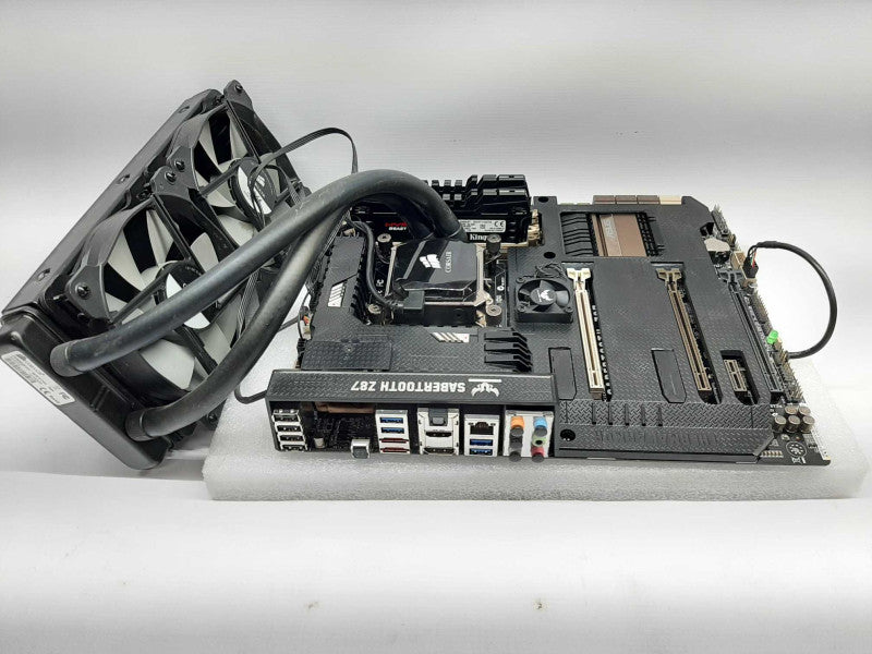 ASUS Sabertooth Z87 Gaming MotherBoard, i7-4770K 3.5GHz/16GB, 100% TESTED ~