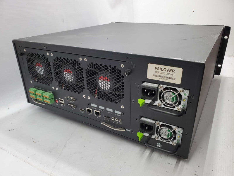HikVision Unity Embedded NVR UN-CSX-9664E, 2x PSU, 26x 3.5\\" Bay |