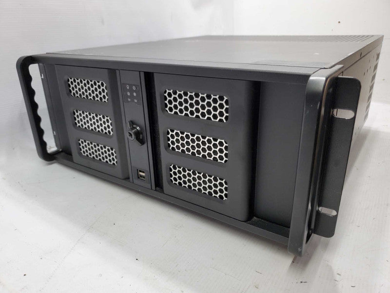 Custom Rackmount PC- ASUS H97M-E, i5-4590 3.3GHz 8GB DDR3 |