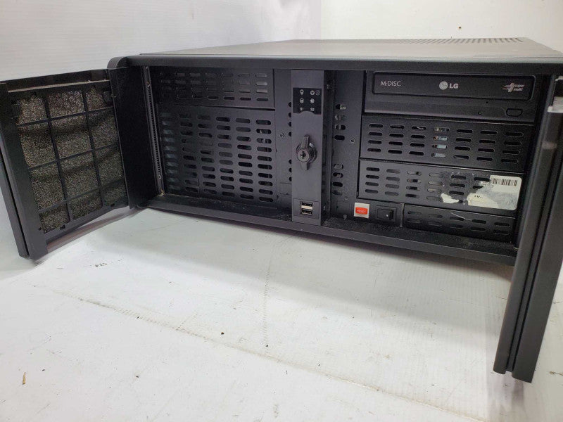 Custom Rackmount PC- ASUS H97M-E, i5-4590 3.3GHz 8GB DDR3 |