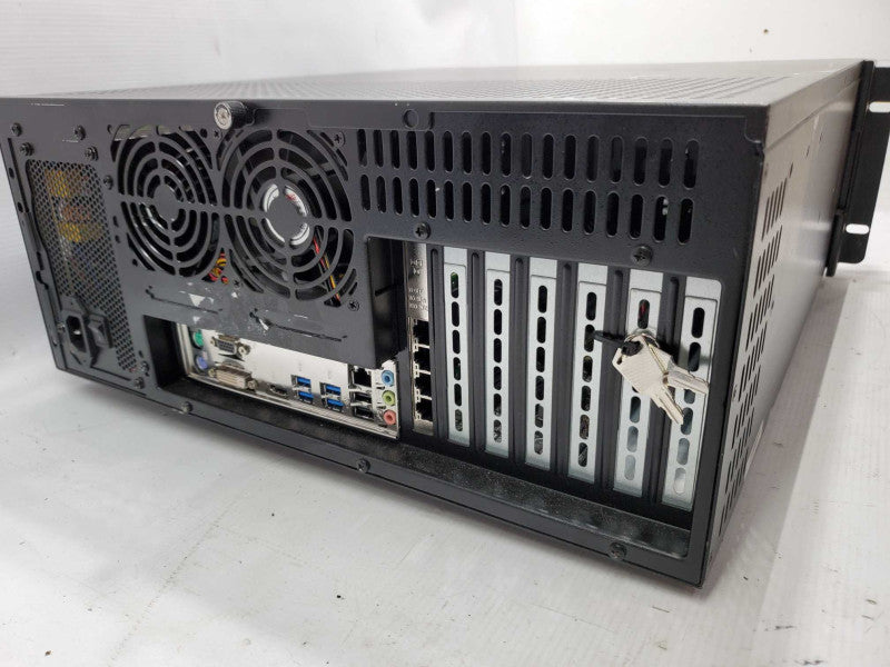 Custom Rackmount PC- ASUS H97M-E, i5-4590 3.3GHz 8GB DDR3 |