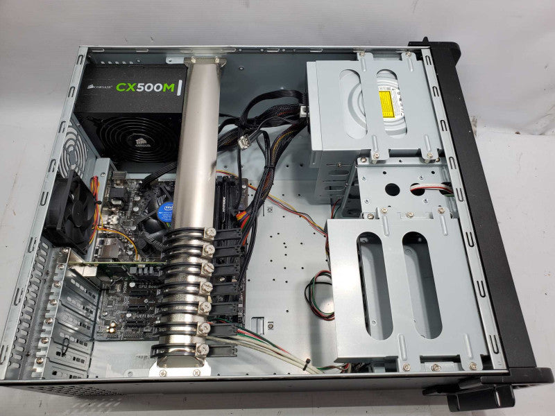 Custom Rackmount PC- ASUS H97M-E, i5-4590 3.3GHz 8GB DDR3 |