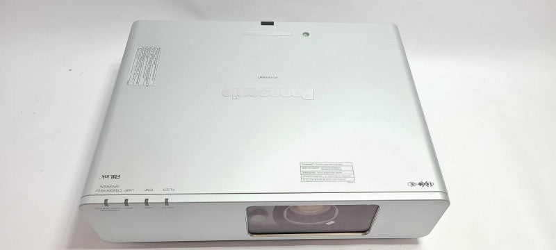 Panasonic PT-F100NTU FW100 Wireless LCD Projector 1984 Lamp Hours VGA $