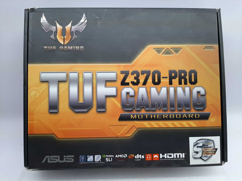 Asus Tuf Z370-PRO GAMING Motherboard *NEW OPEN BOX* ~