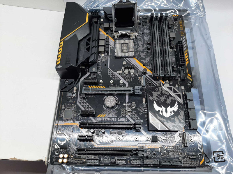 Asus Tuf Z370-PRO GAMING Motherboard *NEW OPEN BOX* ~