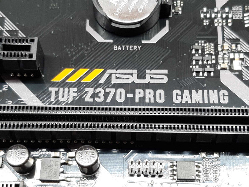 Asus Tuf Z370-PRO GAMING Motherboard *NEW OPEN BOX* ~